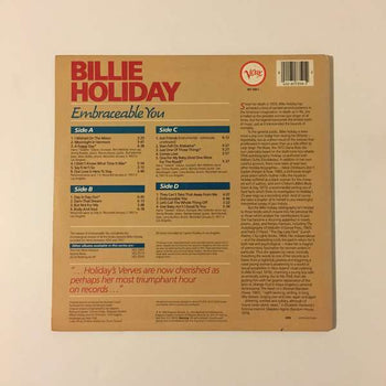 Embraceable You - Billie Holiday