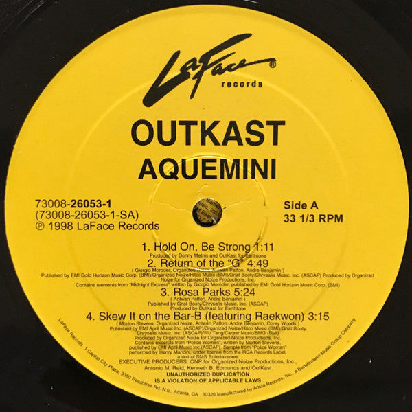Aquemini - Outkast