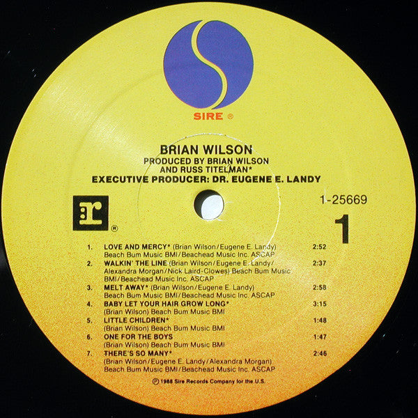 Brian Wilson - Wilson, Brian