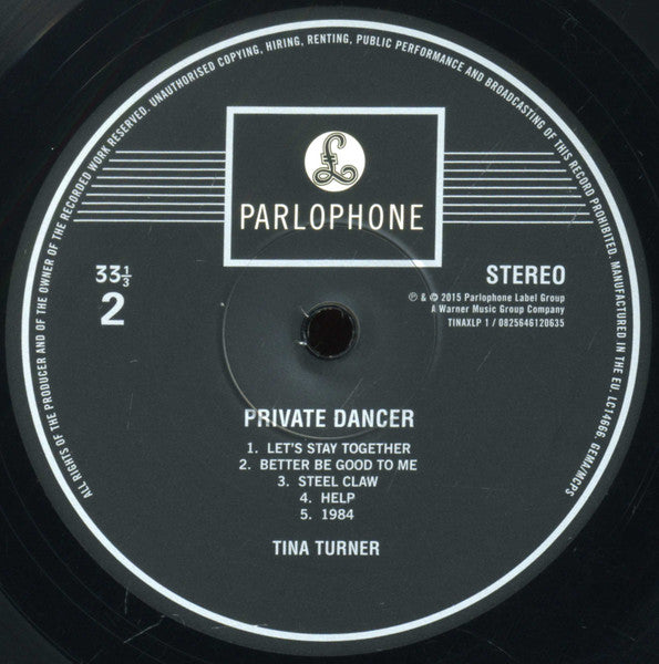 Private Dancer - Turner, Tina
