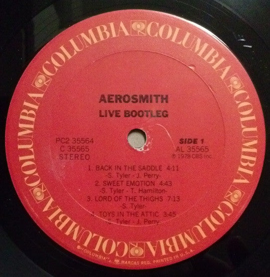 Live Bootleg - Aerosmith