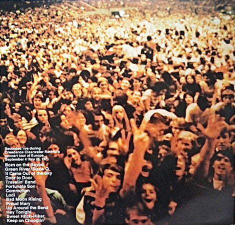 Live In Europe - Creedence Clearwater Revival