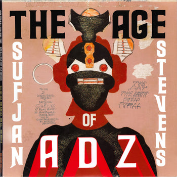 The Age Of Adz - Stevens, Sufjan