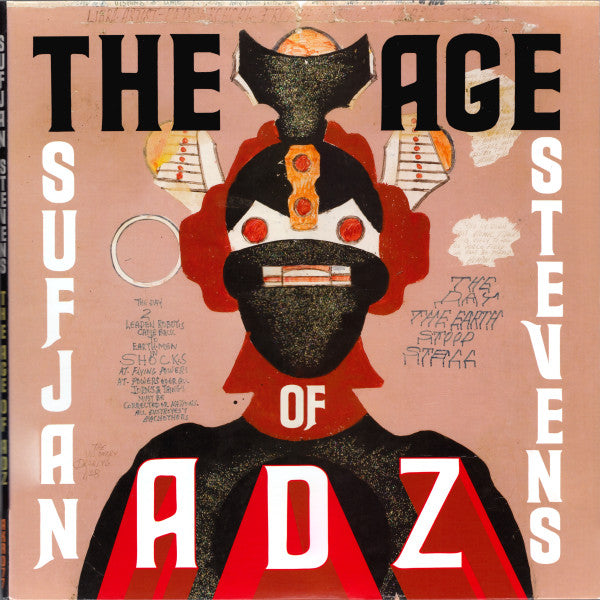 The Age Of Adz - Stevens, Sufjan