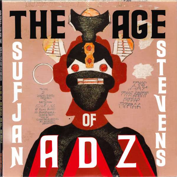 The Age Of Adz - Stevens, Sufjan