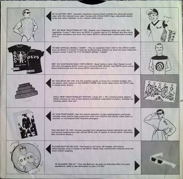 New Traditionalists - Devo
