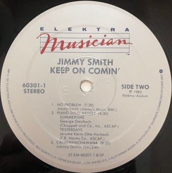 Keep On Comin' - Smith, Jimmy