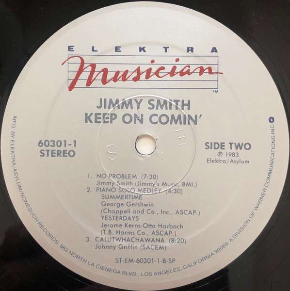 Keep On Comin' - Smith, Jimmy