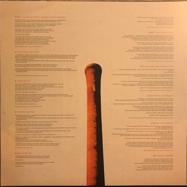 Give Up - Postal Service