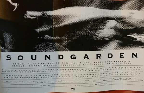 Screaming Life/ Fopp - Soundgarden