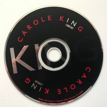 In Concert - King, Carole