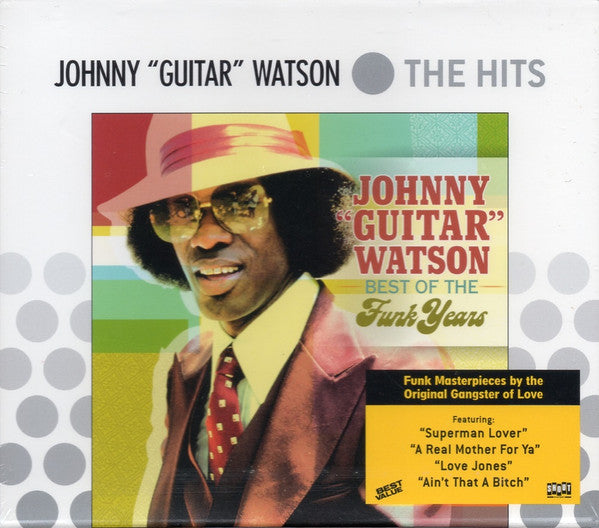 The Best Of Funk Years - Watson, Johnny Guitar