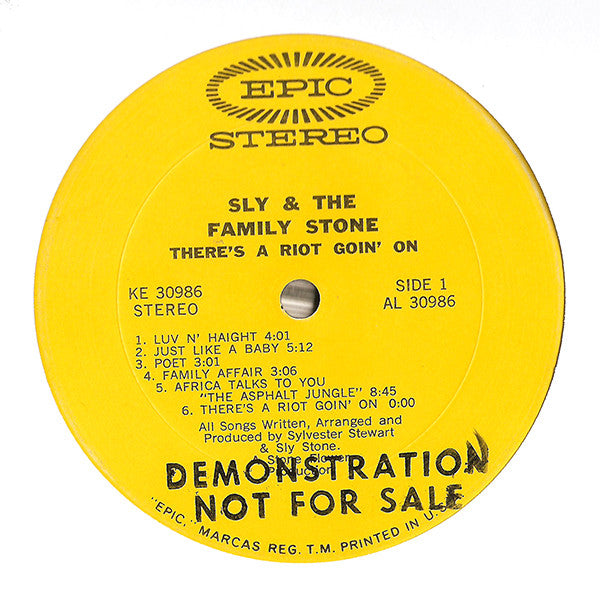 There's A Riot Goin' On - Sly & The Family Stone