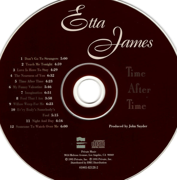 Time After Time - James, Etta
