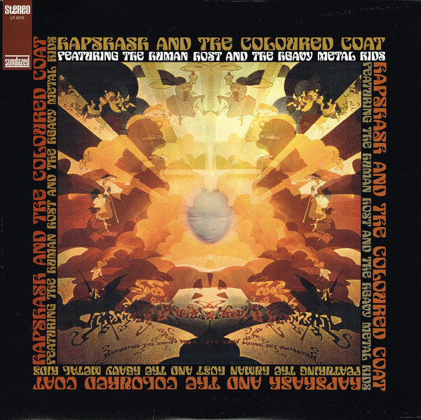 Featuring The Human Host And The Heavy Metal Kids - Hapshash & The Coloured Coat