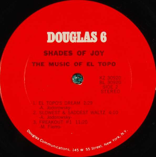 Shades Of Joy- The Music Of El Topo - Shades of Joy