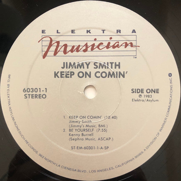 Keep On Comin' - Smith, Jimmy