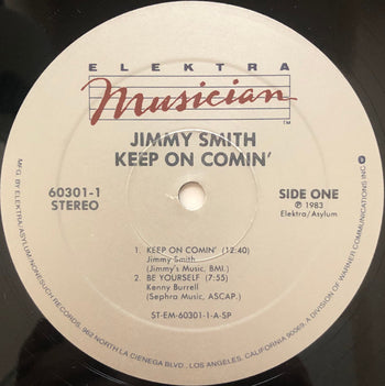 Keep On Comin' - Smith, Jimmy
