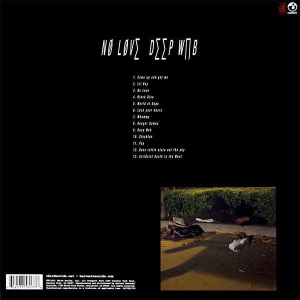 No Love Deep Web - Death Grips