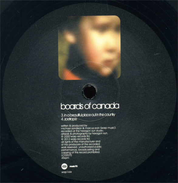 In A Beautiful Place In The Country - Boards Of Canada
