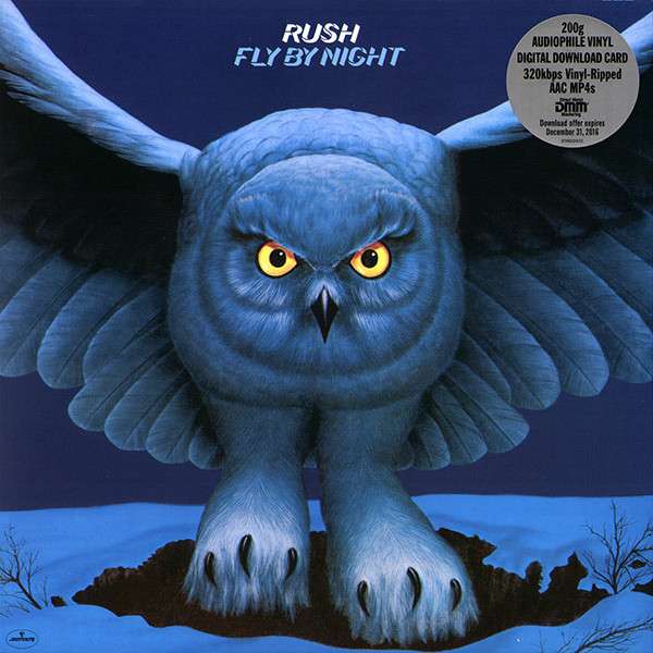 Fly By Night [Vinyl] - Rush