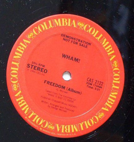 Freedom - Wham!