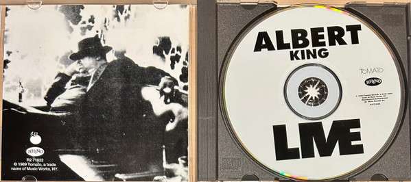 LIVE - King, Albert