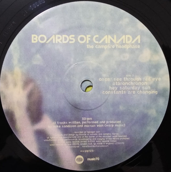 Campfire Headphase - Boards Of Canada