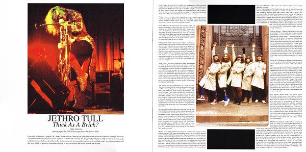 Thick As A Brick - Jethro Tull