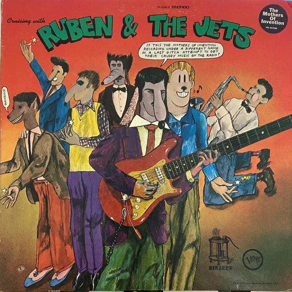 Cruising With Ruben & The Jets - The Mothers