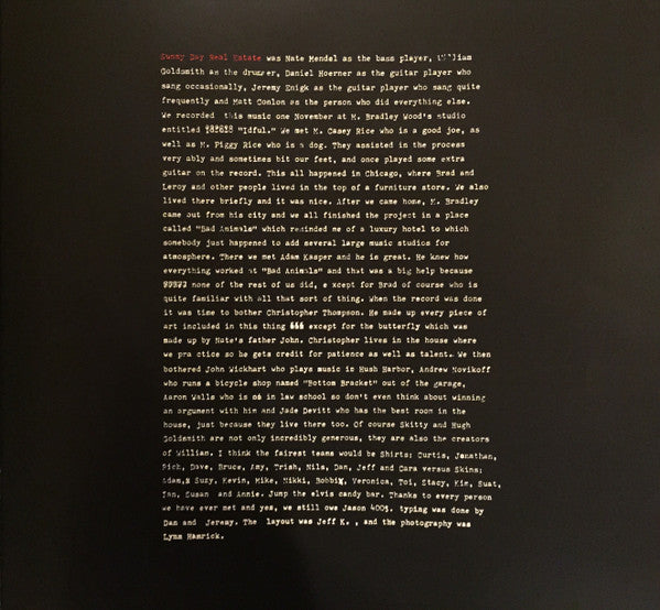 Diary (Bonus Tracks) [Remastered] - Sunny Day Real Estate