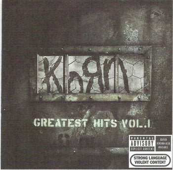 Greatest Hits, Vol. 1 - Korn [2 CD]