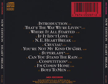 Heart Break - New Edition