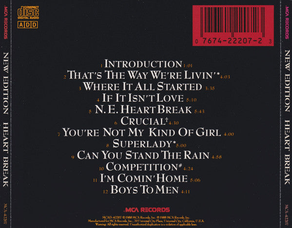 Heart Break - New Edition