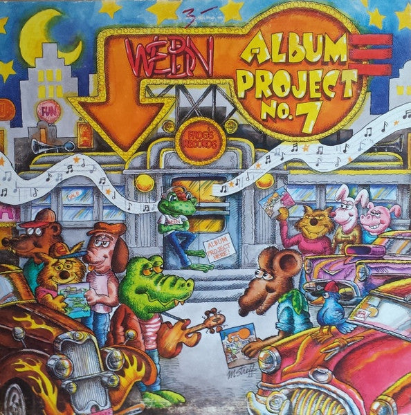 Webn- Album Project No. 7 - Various