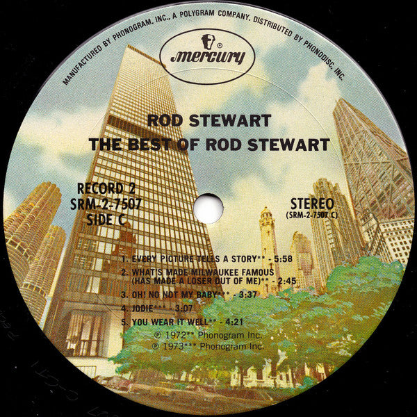 The Best Of Rod Stewart - Stewart, Rod