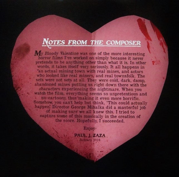 My Bloody Valentine - Zaza, Paul