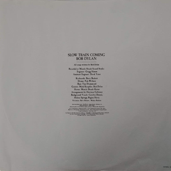 Slow Train Coming - Dylan, Bob