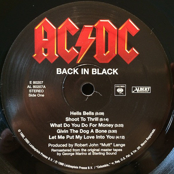 Back In Black - Ac/Dc