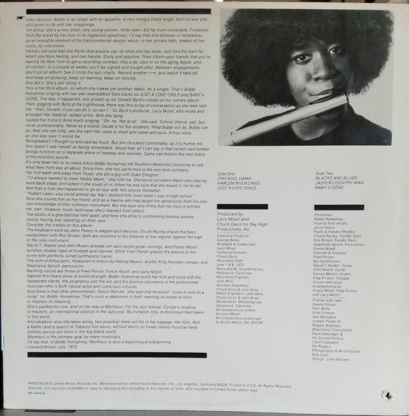 Blacks And Blues - Humphery, Bobbi