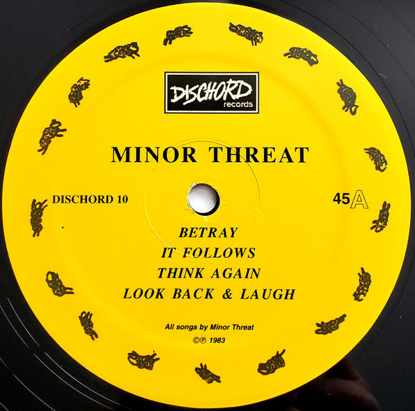 Out of Step - Minor Threat [LP]