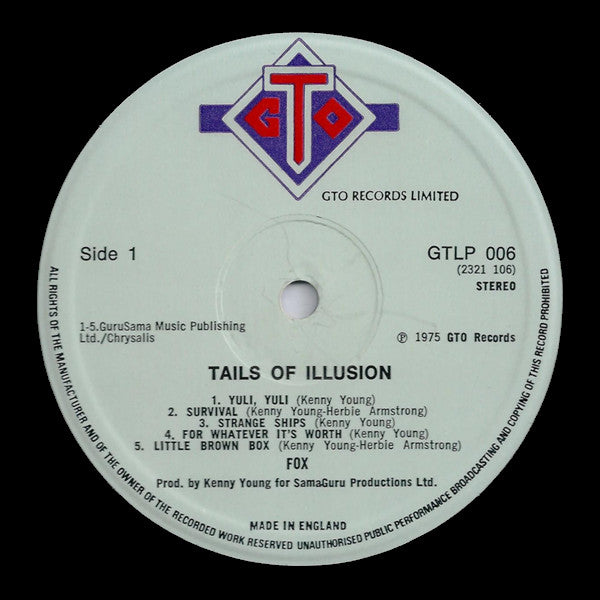 Tails Of Illusion - Fox