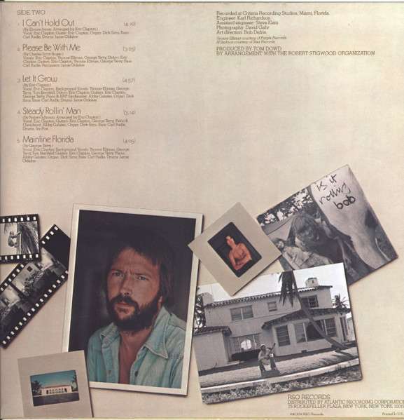 461 Ocean Boulevard - Clapton, Eric
