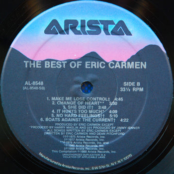 The Best Of Eric Carmen - Carmen, Eric