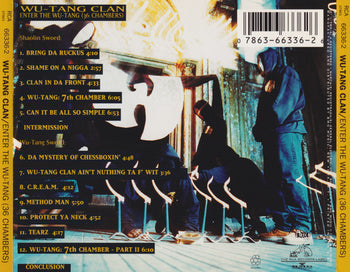 Enter The Wu Tang 36 Chambers - Wu-Tang Clan