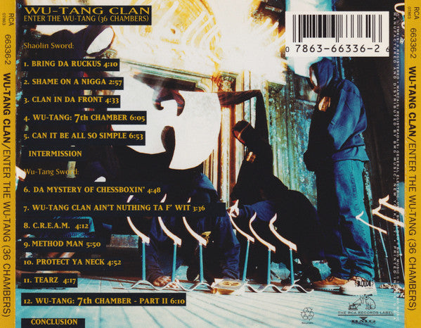 Enter The Wu Tang 36 Chambers - Wu-Tang Clan