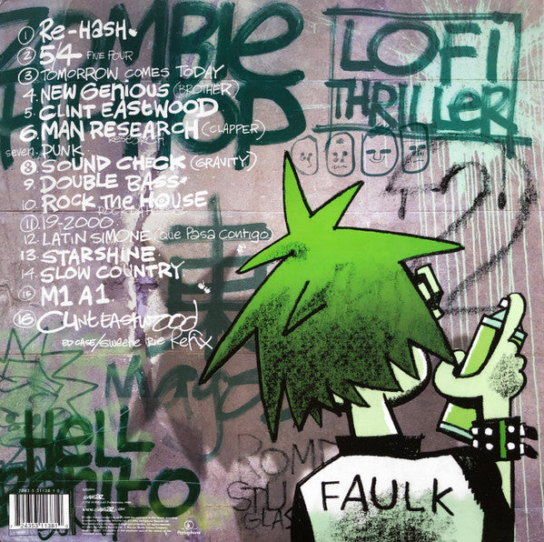 Gorillaz - Gorillaz