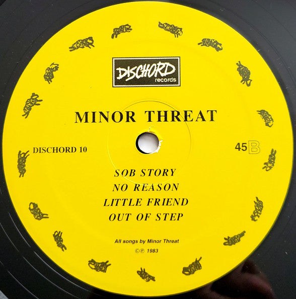 Out of Step - Minor Threat [LP]