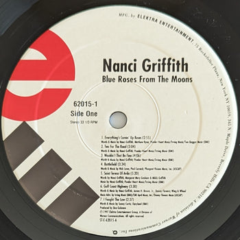 Blue Roses From The Moons - Griffith, Nanci