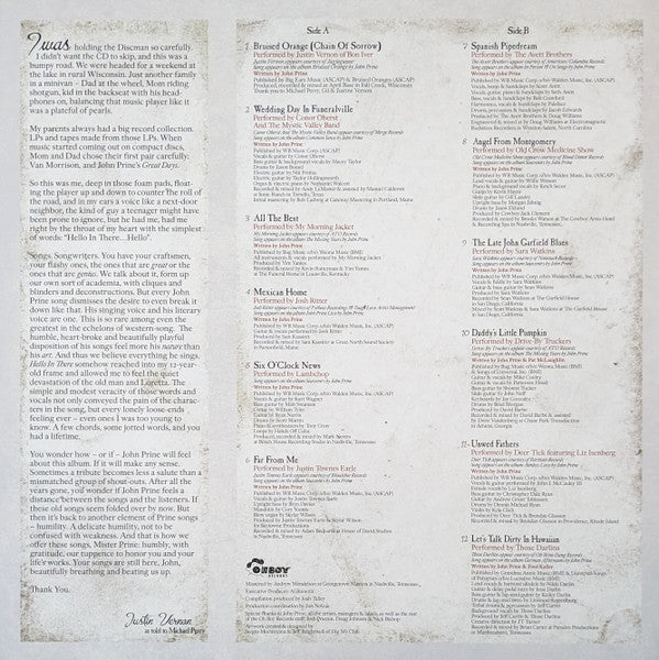 Broken Hearts & Dirty Windows: The Songs Of John P - Various